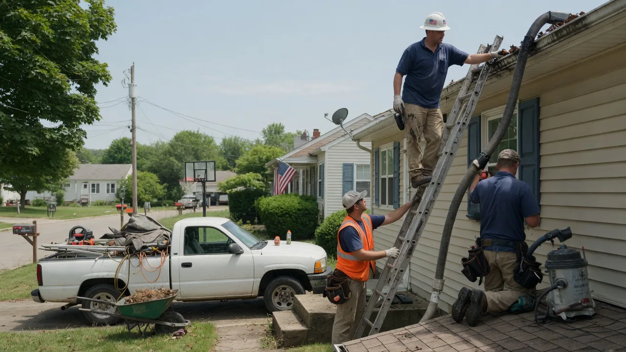 Gutter Installation in Somerville, OH near me